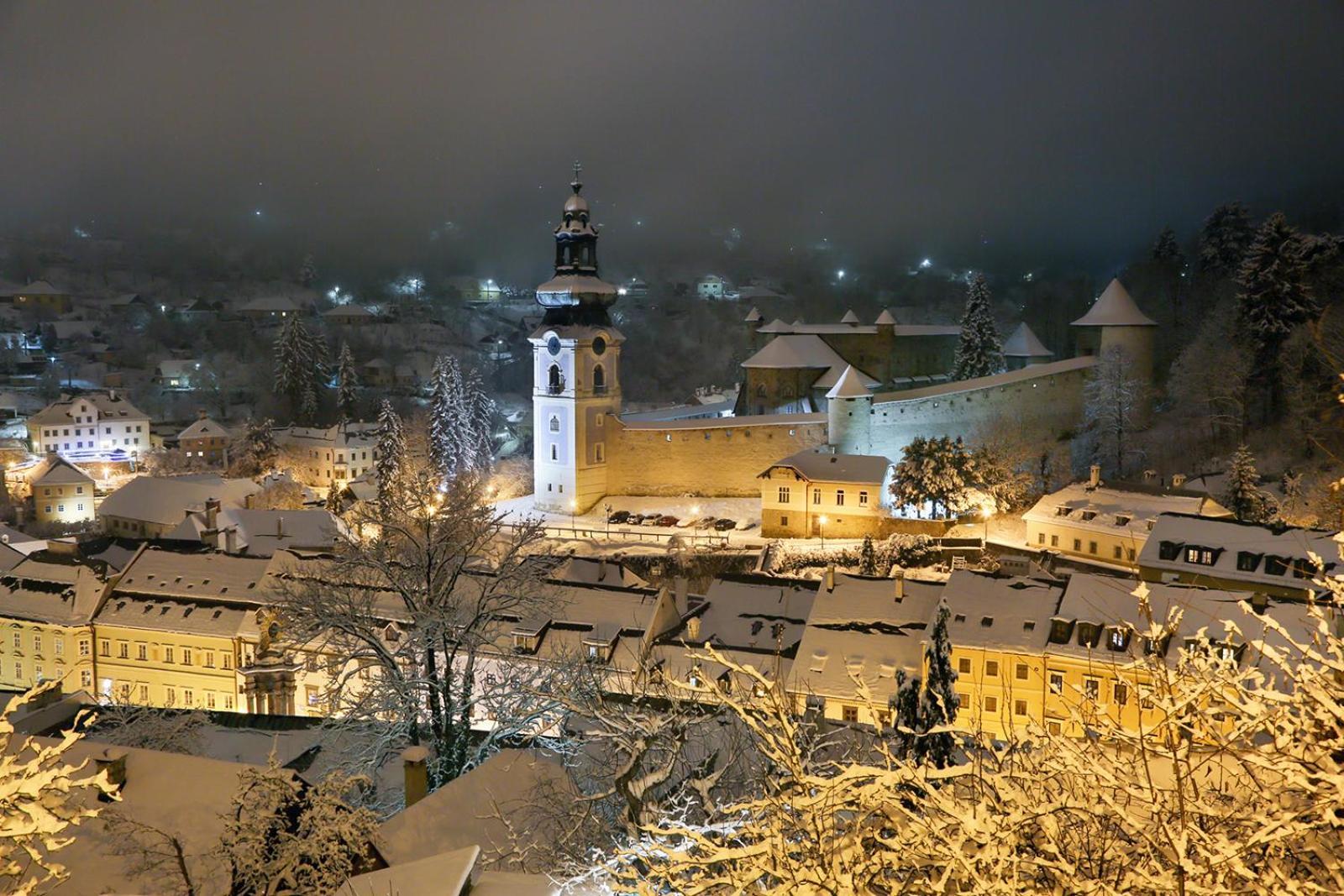 Apartmany Mudra Sova Banská Štiavnica Exterior foto