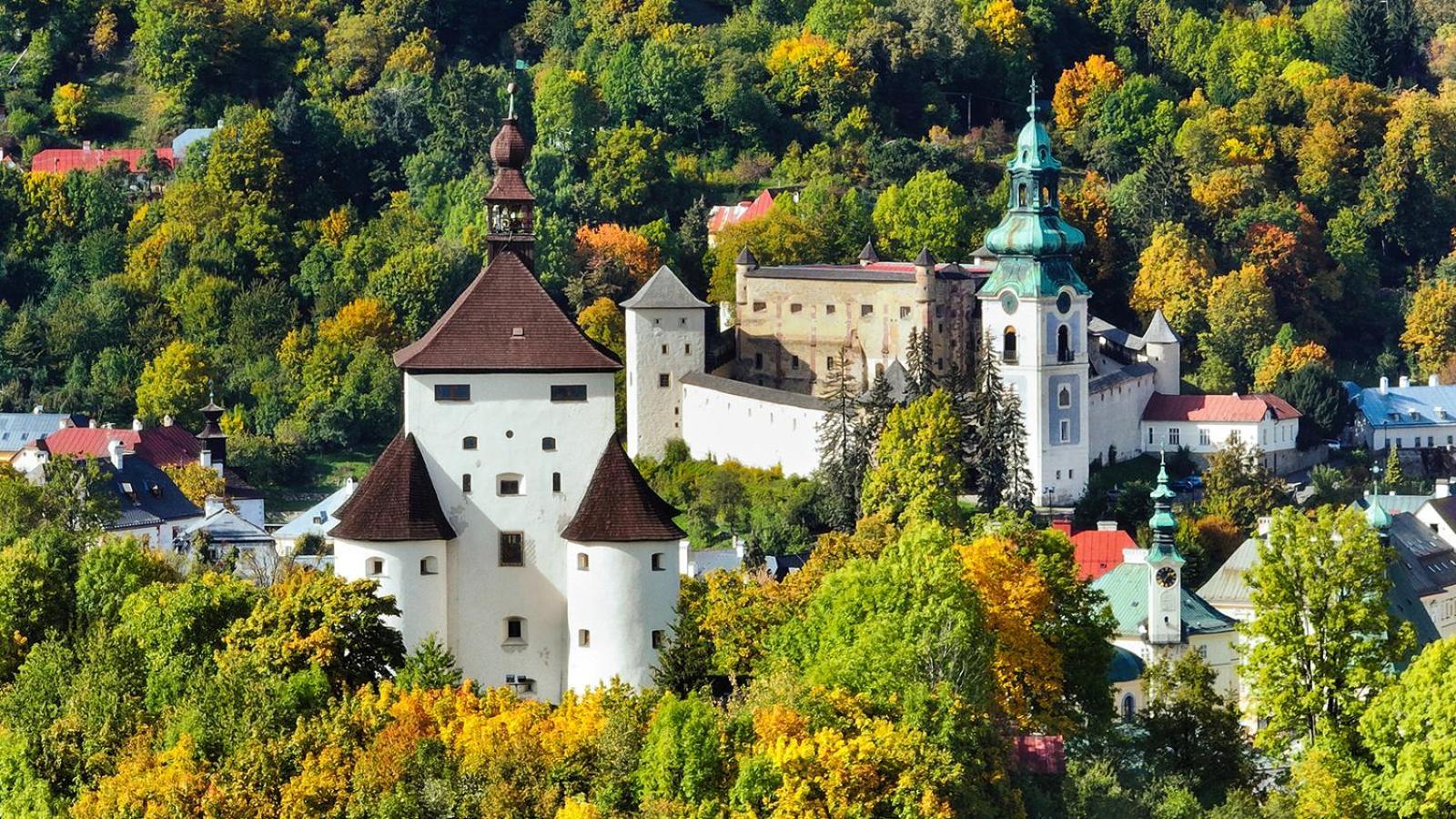 Apartmany Mudra Sova Banská Štiavnica Exterior foto