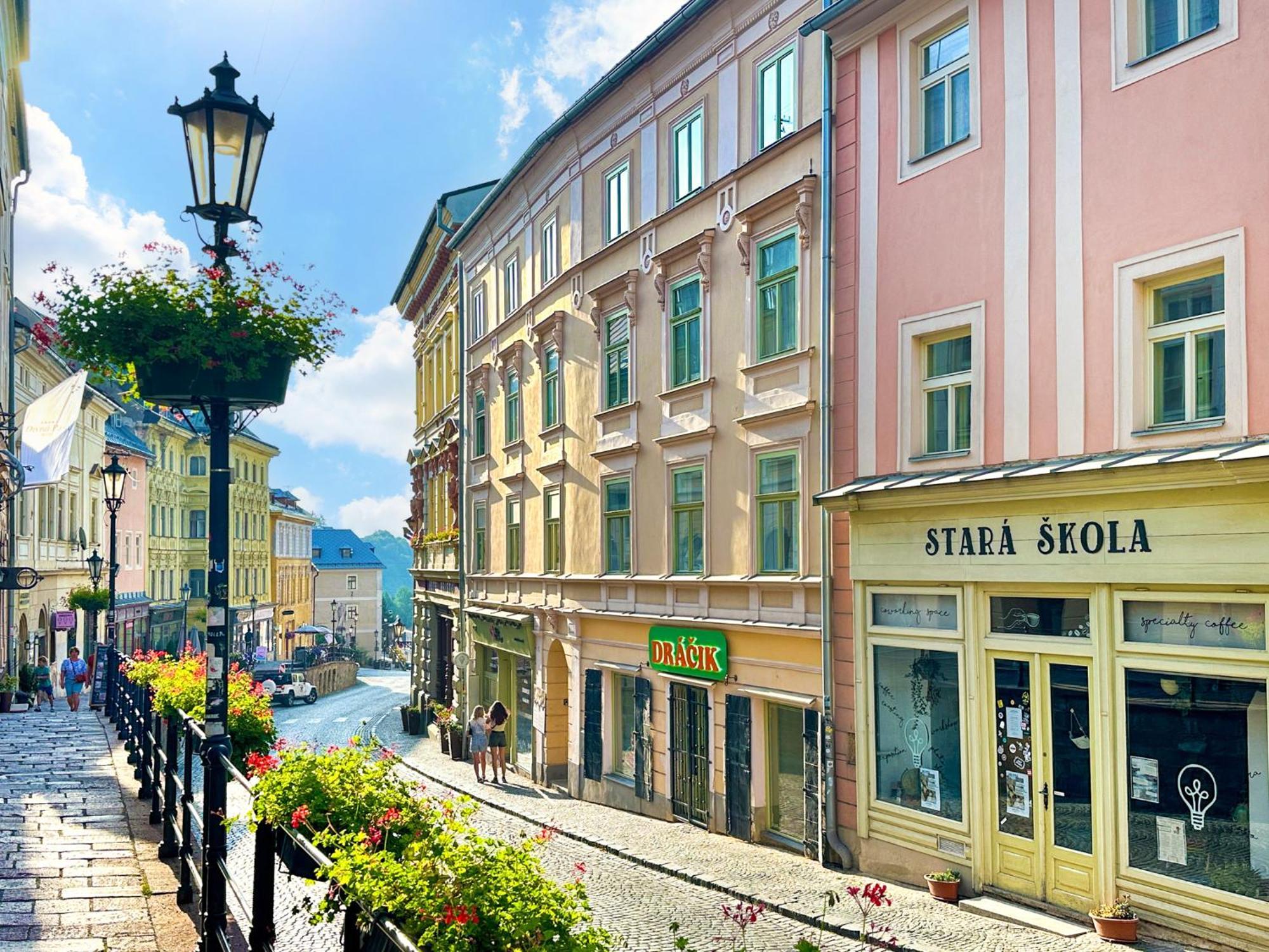 Apartmany Mudra Sova Banská Štiavnica Exterior foto