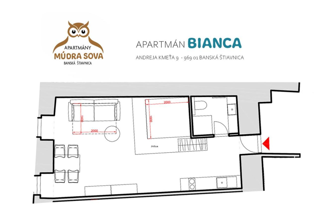 Apartmany Mudra Sova Banská Štiavnica Exterior foto